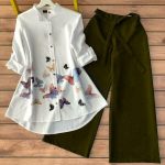 LATEST POLY RAYON DIGITAL PRINTED TOP WITH PALAZZO MEHNDI