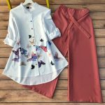 LATEST POLY RAYON DIGITAL PRINTED TOP WITH PALAZZO CASUAL WEAR WHOLESALE PRICE ETHNIC GARMENT (2)