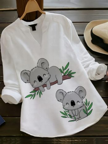 NEW ARRIVAL RAYON COTTON DIGITAL PRINTED ONLY TOP WHITE