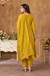LATEST RAYON SILK EMBROIDERY SEQUENCE WORK TOP BOTTOM WITH DUPATTA FESTIVE WEAR WHOLESALE PRICE ETHNIC GARMENT (8)