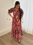 LATEST ROMAN SILK DIGITAL PRINTED GOWN CASUAL WEAR WHOLESALE PRICE ETHNIC GARMENT (5)