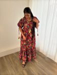 LATEST ROMAN SILK DIGITAL PRINTED GOWN CASUAL WEAR WHOLESALE PRICE ETHNIC GARMENT (5)