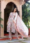 LATEST VISCOSE RAYON DIGITAL PRINTED TOP BOTTOM WITH DUPATTA CASUAL WEAR WHOLESALE PRICE ETHNIC GARMENT (6)