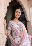 LATEST VISCOSE RAYON DIGITAL PRINTED TOP BOTTOM WITH DUPATTA CASUAL WEAR WHOLESALE PRICE ETHNIC GARMENT (6)