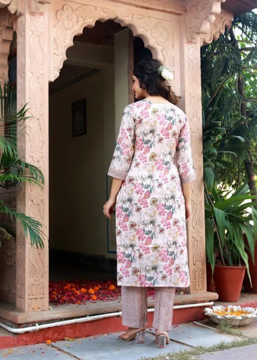 LATEST VISCOSE RAYON DIGITAL PRINTED TOP BOTTOM WITH DUPATTA CASUAL WEAR WHOLESALE PRICE ETHNIC GARMENT (8)