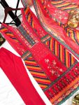 MOST PICKED GEORGETTE DIGITAL PRINTED STONE MIRROR WORK TOP BOTTOM WITH DUPATTA PARTY WEAR WHOLESALE PRICE ETHNIC GARMENT (6)