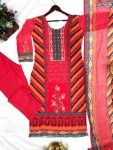 MOST PICKED GEORGETTE DIGITAL PRINTED STONE MIRROR WORK TOP BOTTOM WITH DUPATTA PARTY WEAR WHOLESALE PRICE ETHNIC GARMENT (6)