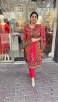 MOST PICKED GEORGETTE DIGITAL PRINTED STONE MIRROR WORK TOP BOTTOM WITH DUPATTA PARTY WEAR WHOLESALE PRICE ETHNIC GARMENT (6)