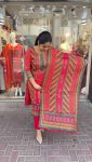 MOST PICKED GEORGETTE DIGITAL PRINTED STONE MIRROR WORK TOP BOTTOM WITH DUPATTA PARTY WEAR WHOLESALE PRICE ETHNIC GARMENT (6)