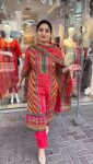 MOST PICKED GEORGETTE DIGITAL PRINTED STONE MIRROR WORK TOP BOTTOM WITH DUPATTA PARTY WEAR WHOLESALE PRICE ETHNIC GARMENT (6)