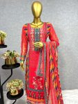 MOST PICKED GEORGETTE DIGITAL PRINTED STONE MIRROR WORK TOP BOTTOM WITH DUPATTA PARTY WEAR WHOLESALE PRICE ETHNIC GARMENT (6)