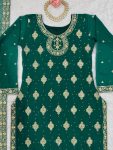 MOST PICKED GEORGETTE THREAD SEQUENCE DIAMOND WORK TOP BOTTOM WITH DUPATTA PARTY WEAR WHOLESALE PRICE ETHNIC GARMENT (4)