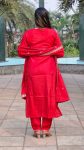 MOST PICKED ROMAL SILK EMBROIDERY SEQUENCE WORK TOP BOTTOM WITH DUPATTA PARTY WEAR WHOLESALE PRICE ETHNIC GARMENT (4)
