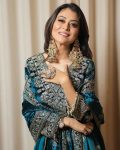MOST PICKED VELVET SEQUENCE EMBROIDERY LACE WORK TOP PALAZZO WITH DUPATTA PARTY WEAR WHOLESALE PRICE ETHNIC GARMENT (10)