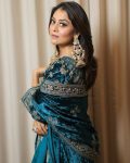 MOST PICKED VELVET SEQUENCE EMBROIDERY LACE WORK TOP PALAZZO WITH DUPATTA PARTY WEAR WHOLESALE PRICE ETHNIC GARMENT (10)