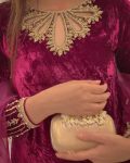MOST PICKED VELVET ZARI EMBROIDERI WORK TOP PALAZZO WITH DUPATTA PARTY WEAR WHOLESALE PRICE ETHNIC GARMENT (7)