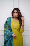 MOST PICKED VISCOSE CHANDERI SEQUENCE CODING EMBROIDERY WORK TOP OTTOM WITH DUPATTA FESTIVE WEAR WHOLESALE PRICE ETHNIC GARMENT (22)