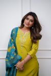 MOST PICKED VISCOSE CHANDERI SEQUENCE CODING EMBROIDERY WORK TOP OTTOM WITH DUPATTA FESTIVE WEAR WHOLESALE PRICE ETHNIC GARMENT (22)