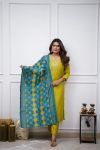 MOST PICKED VISCOSE CHANDERI SEQUENCE CODING EMBROIDERY WORK TOP OTTOM WITH DUPATTA FESTIVE WEAR WHOLESALE PRICE ETHNIC GARMENT (22)