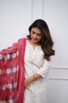 MOST PICKED VISCOSE CHANDERI SEQUENCE CODING EMBROIDERY WORK TOP OTTOM WITH DUPATTA FESTIVE WEAR WHOLESALE PRICE ETHNIC GARMENT (26)