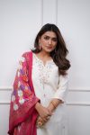 MOST PICKED VISCOSE CHANDERI SEQUENCE CODING EMBROIDERY WORK TOP OTTOM WITH DUPATTA FESTIVE WEAR WHOLESALE PRICE ETHNIC GARMENT (26)