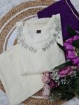 MOST PICKED VISCOSE RAYON EMBROIDERY SEQUENCE WORK TOP BOTTOM WITH DUPATTA PARTY WEAR WHOLESALE PRICE ETHNIC GARMENT (14)