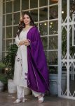 MOST PICKED VISCOSE RAYON EMBROIDERY SEQUENCE WORK TOP BOTTOM WITH DUPATTA PARTY WEAR WHOLESALE PRICE ETHNIC GARMENT (14)