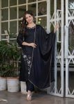 MOST PICKED VISCOSE RAYON EMBROIDERY SEQUENCE WORK TOP BOTTOM WITH DUPATTA PARTY WEAR WHOLESALE PRICE ETHNIC GARMENT (20)