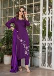 MOST PICKED VISCOSE RAYON EMBROIDERY SEQUENCE WORK TOP BOTTOM WITH DUPATTA PARTY WEAR WHOLESALE PRICE ETHNIC GARMENT (5)