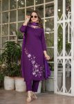 MOST PICKED VISCOSE RAYON EMBROIDERY SEQUENCE WORK TOP BOTTOM WITH DUPATTA PARTY WEAR WHOLESALE PRICE ETHNIC GARMENT (5)