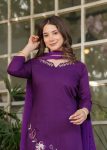 MOST PICKED VISCOSE RAYON EMBROIDERY SEQUENCE WORK TOP BOTTOM WITH DUPATTA PARTY WEAR WHOLESALE PRICE ETHNIC GARMENT (5)