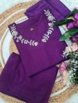 MOST PICKED VISCOSE RAYON EMBROIDERY SEQUENCE WORK TOP BOTTOM WITH DUPATTA PARTY WEAR WHOLESALE PRICE ETHNIC GARMENT (5)