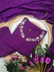 MOST PICKED VISCOSE RAYON EMBROIDERY SEQUENCE WORK TOP BOTTOM WITH DUPATTA PARTY WEAR WHOLESALE PRICE ETHNIC GARMENT (5)