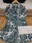 NEW ARIVAL RAYON DIGITAL PRINTED TOP WITH PALAZZO CASUAL WEAR WHOLESALE PRICE ETHNIC GARMENT (6)