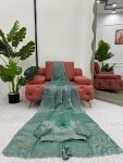 NEW ARRIVAL CANDY SILK HAND WORK SAREE WITH UNSTITCHED BLOUSE PARTY WEAR WHOLESALE PRICE ETHNIC GARMENT (7)