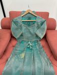 NEW ARRIVAL CANDY SILK HAND WORK SAREE WITH UNSTITCHED BLOUSE PARTY WEAR WHOLESALE PRICE ETHNIC GARMENT (7)