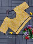 NEW ARRIVAL CHINON DIGITAL PRINTED READY TO WEAR SAREE WITH STITCHED EMBRODERY SEQUENCE WORK BLOUSE AND WAIST BELT PARTY WEAR WHOLESALE PRICE ETHNIC GARMENT (17)