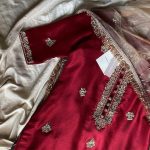 NEW ARRIVAL CHINON EMBROIDERY SEQUENCE WORK TOP PALAZZO WITH DUPATTA PARTY WEAR WHOLESALE PRICE ETHNIC GARMENT (8)