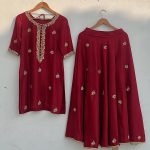 NEW ARRIVAL CHINON EMBROIDERY SEQUENCE WORK TOP PALAZZO WITH DUPATTA PARTY WEAR WHOLESALE PRICE ETHNIC GARMENT (8)