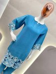 NEW ARRIVAL CHINON EMBROIDERY WORK CO-ORD SET CASUAL WEAR WHOLESALE PRICE ETHNIC GARMENT (8)