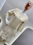NEW ARRIVAL CHINON EMBROIDERY WORK CO-ORD SET CASUAL WEAR WHOLESALE PRICE ETHNIC GARMENT (3)