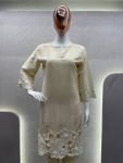 NEW ARRIVAL CHINON EMBROIDERY WORK CO-ORD SET CASUAL WEAR WHOLESALE PRICE ETHNIC GARMENT (3)