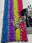 NEW ARRIVAL CHINON HEAVY EMBROIDERY CODING SEQUENCE WORK TOP PALAZZO WITH DUPATTA PARTY WEAR WHOLESALE PRICE ETHNIC GARMENT (5)