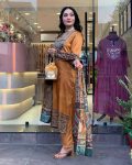 NEW ARRIVAL CHINON SILK DIGITAL PRINT WITH REAL MIRROR AND DIAMOND HANDWORK TOP BOTTOM WITH DUPATTA FESTIVE WEAR WHOLESALE PRICE ETHNIC GARMENT (6)