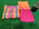 NEW ARRIVAL CHINON SILK DIGITAL PRINT WITH REAL MIRROR AND DIAMOND HANDWORK TOP BOTTOM WITH DUPATTA FESTIVE WEAR WHOLESALE PRICE ETHNIC GARMENT (6)