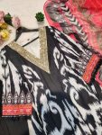 NEW ARRIVAL COTTON DIGITAL PRINT AND EMBROIDERY WITH REAL MIRROR HANDWORK TOP BOTTOM WITH DUPATTA DAILY WEAR WHOLESALE PRICE ETHNIC GARMENT (4)