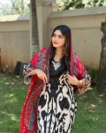 NEW ARRIVAL COTTON DIGITAL PRINT AND EMBROIDERY WITH REAL MIRROR HANDWORK TOP BOTTOM WITH DUPATTA DAILY WEAR WHOLESALE PRICE ETHNIC GARMENT (4)