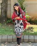 NEW ARRIVAL COTTON DIGITAL PRINT AND EMBROIDERY WITH REAL MIRROR HANDWORK TOP BOTTOM WITH DUPATTA DAILY WEAR WHOLESALE PRICE ETHNIC GARMENT (4)