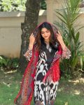 NEW ARRIVAL COTTON DIGITAL PRINT AND EMBROIDERY WITH REAL MIRROR HANDWORK TOP BOTTOM WITH DUPATTA DAILY WEAR WHOLESALE PRICE ETHNIC GARMENT (4)