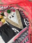 NEW ARRIVAL COTTON DIGITAL PRINT AND EMBROIDERY WITH REAL MIRROR HANDWORK TOP BOTTOM WITH DUPATTA DAILY WEAR WHOLESALE PRICE ETHNIC GARMENT (4)